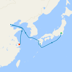 Tokyo Stay, Mount Fuji, Nagasaki and Beijing to Shanghai