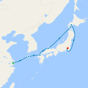Spectrum of the Seas