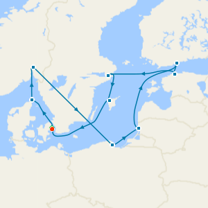 Norway, Denmark & Sweden from Copenhagen with Stay