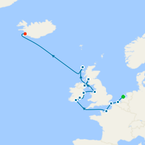 Timeless Europe from Ijmuiden to Reykjavik