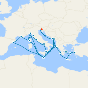 The Best of the Mediterranean from Athens with Stay