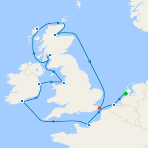 Thistle & Tide from Ijmuiden to Dover