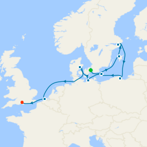 Harbors & Horizons from Copenhagen to Southampton