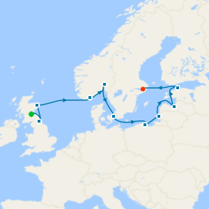 Historic Shores from Leith to Stockholm