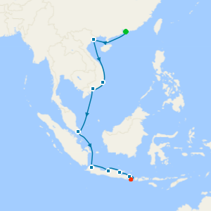 Golden Beginnings from Hong Kong to Bali