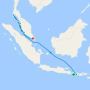 Joy Of Cruising from Bali to Singapore