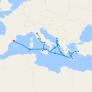 Florence & Rome Stays with Greece, Turkey & Adriatic Explorer
