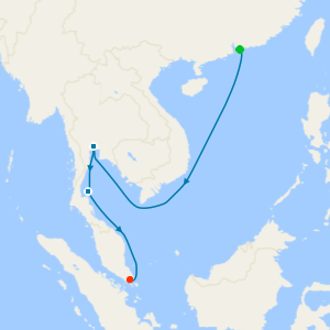 Hong Kong to Singapore