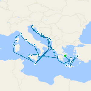 The Best of the Mediterranean from Athens