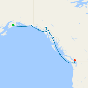 A Journey Through Wild Bays & Boundless Frontiers from Seward to Vancouver