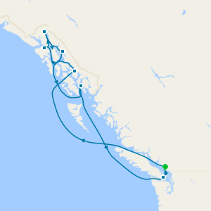 A Journey of Natural Sanctuaries & Shoreline Serenity from Vancouver