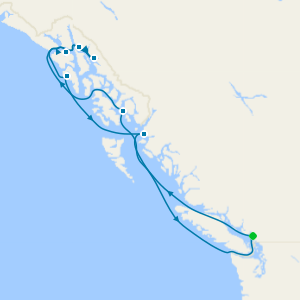 A Journey through Sapphire Shores & Ice-Carved Paths from Vancouver