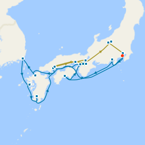 9 Night Japan Tour with Nagasaki's Blossoms, Atomic Bomb Museums, Bullet Trains, Castles, Neon Lights and Mount Fuji
