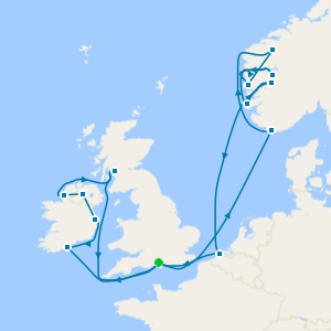 An Extended Journey of Canal Cities, Ancient Castles & Sun-Kissed Harbours from Southampton