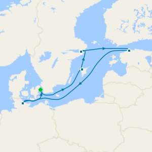 A Journey Through Baltic Capitals & Medieval Shores from Copenhagen
