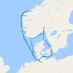 An Extended Journey of Quaint Harbours, Lively Port Cities & Tranquil Shores from Hamburg to Copenhagen
