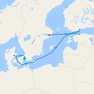 A Journey through Northern Europe’s Capitals, Islands & Timeless Maritime Heritage from Copenhagen to Stockholm