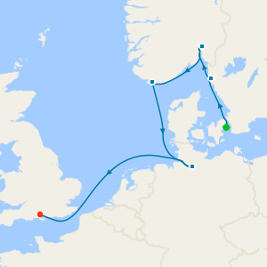 A Journey of Nordic Joy, Timeless Beauty & Rich Cultural Legacy from Copenhagen to Southampton