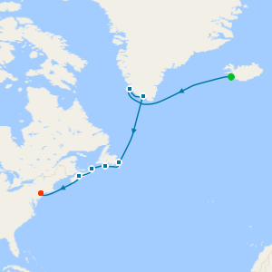 A Journey from Greenlandic Treasures to Urban Allure from Reykjavik to New York City