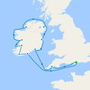 Ireland Intensive from Portsmouth