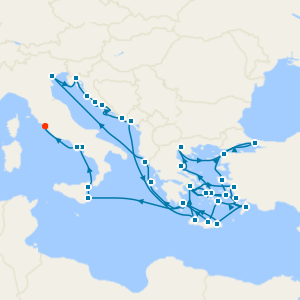 Athens to Rome Grand Voyage