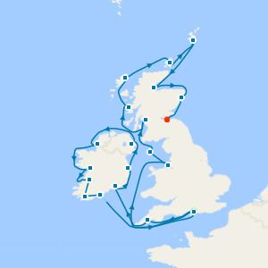 Ireland & Scotland Combination Cruise from Portsmouth