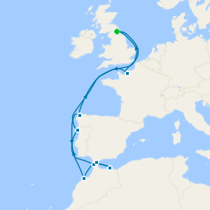 Spain, Morocco & Portugal Discovery from Newcastle