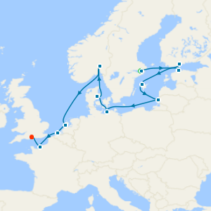 Light & Legacy from Stockholm to Southampton with 1 Night Stay 