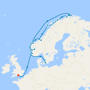 Ultimate Norwegian Odyssey from Copenhagen with Stay