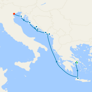 Greece & Croatia from Athens with Stay