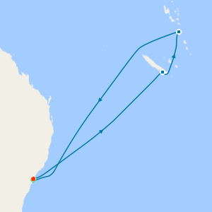 Sydney Stay, Hunter Valley Vineyards and South Pacific Explorer 