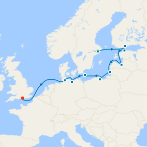 Baltic Intensive from Stockholm with Stay