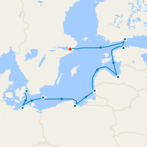 Baltic Intensive from Copenhagen to Stockholm with Stays