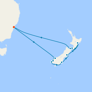 Sydney Stay, Hunter Valley Vineyards and Fjords of New Zealand