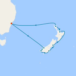 Sydney Stay, Hunter Valley Vineyards and Fjords of New Zealand