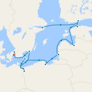 Baltic Intensive from Stockholm with Stays