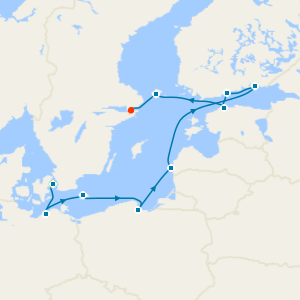 Baltic Intensive from Copenhagen with Stay