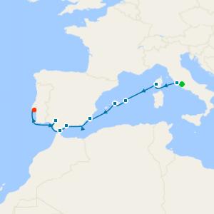 Spain Intensive from Rome with Stay