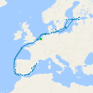 Baltic & Scandinavian Christmas Markets with Iberia from Rotterdam