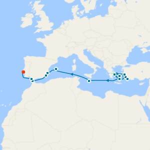 Greek Isles: Malta, Spain & Athens Overnight from Athens