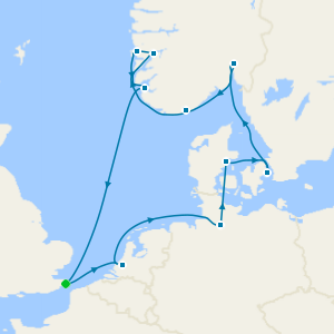 Baltic & Scandinavian Christmas Market Holiday from Dover