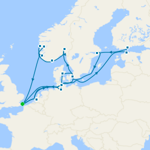 Baltic & Scandinavian Christmas Market Holiday from Dover
