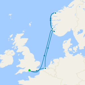 EXCLUSIVE SECRET DEAL! Norwegian Fjords from Southampton
