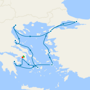 Greece & Turkey from Athens with Stay