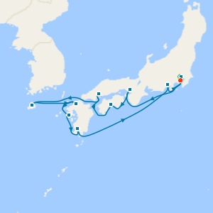 Tokyo Stay, Mt. Fuji, Osaka, Hiroshima & Nagasaki