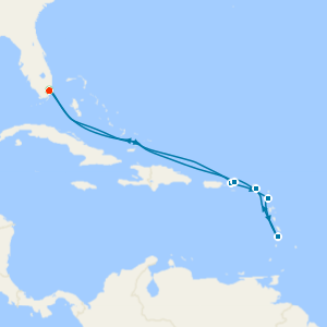 Steel Drum Serenade from Miami - Fly Cruise