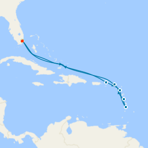 Sapphire Archipelago from Miami Roundtrip - Fly Cruise