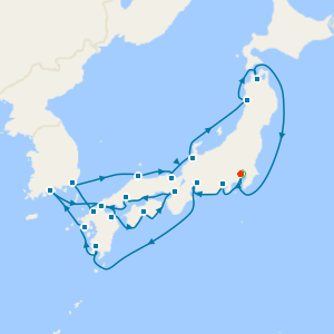 Tokyo Stay, Mount Fuji and Grand Voyage of Japan