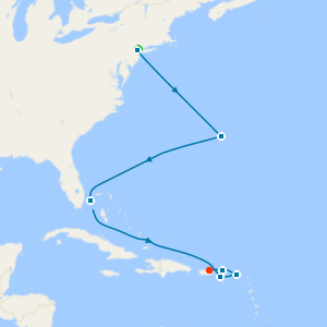 NFL - New York Giants Vs New Orleans Saints with Bermuda & Caribbean
