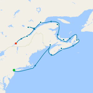 Maritimes Harvest Passage from New York to Montreal